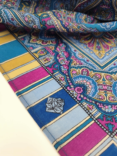 Павловопосадский платок Татьяна 1564-3