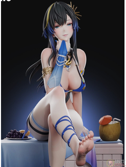 Фигурка статуя Катя Кляйн (Katya Klein GK Statue Halo Studio)