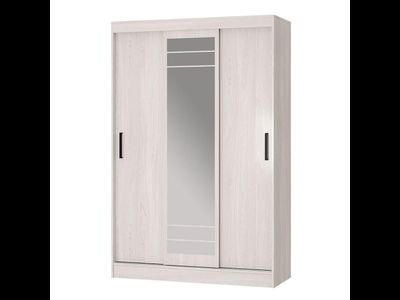Шкаф-купе Тео ШКК-02 Ясень белый (БТС)