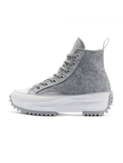 Converse X Jw Anderson Run Star Black Ice High Top серые