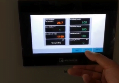 Система управления газовой термопечи