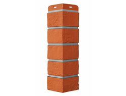 Угол Grand Line состаренный кирпич премиум Коралловый