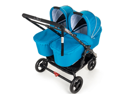 Коляска для двойни 2в1 Valco baby Snap Duo Ocean Blue
