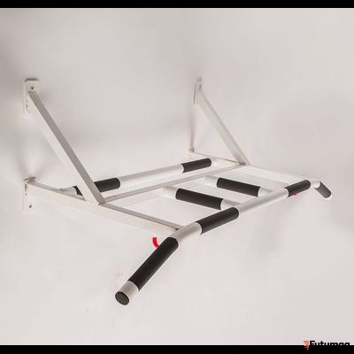 Турник настенный усиленный с 3 хватами + Перекладина для пресса