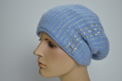 Вязаный берет Vizio 1300 купить в Nowitaly