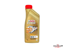 Castrol EDGE SAE 0W40 1л