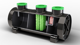 СЕПТИК ДЛЯ ЗАГОРОДНОГО ДОМА «ЭКО-Л 8»