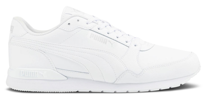 Puma St Runner V3 White Grey Violet