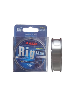 Леска KAIDA RigLine 50м (0,083мм)