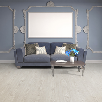 Ламинат Clix Floor Plus Extra CPE4066 Дуб селект светло-серый