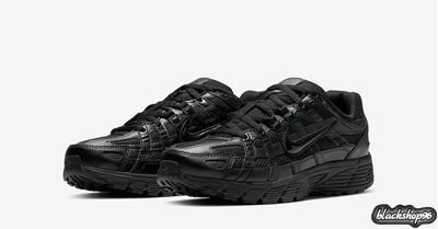 NIKE P 6000 Black Blackshop96