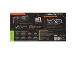 Видеокарта GIGABYTE GeForce RTX 5070 Windforce OC SFF 12GB