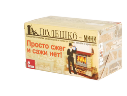 Полено чистки дымохода "ПОЛЕШКО" МИНИ 0,47кг (LK)
