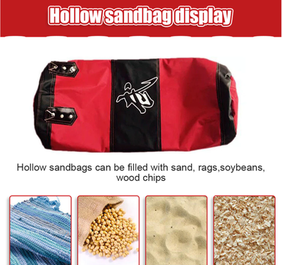 Профессиональный боксерский мешок Cbmmaker с подвесом