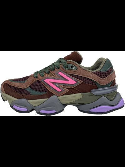 New Balance 9060 Rich Oak Brown