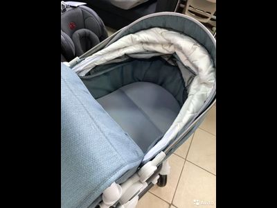 Детская коляска 3 в 1 Luxmom 518 Зеленый