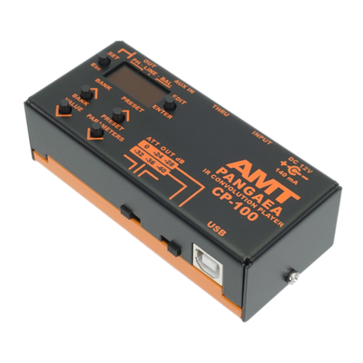 AMT PANGAEA CP-100 - Кабинет Эмулятор (плеер IR WAV импульсов) и эффект процессор [БП в комплекте!]