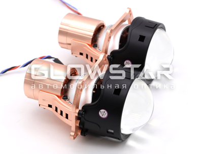 Билед модули Aozoom A23 2024 3.0 дюйма, 2 чипа, 5500K, 12V, 58W/67W, крепление 3R