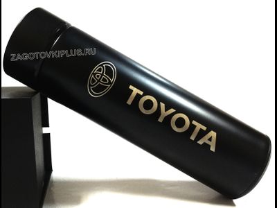 Термос с логотипом TOYOTA