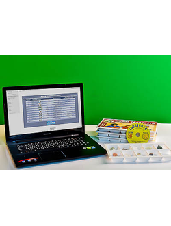 Коллекция натурально-интерактивная "Шкала твердости"