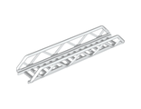 Ladder 16 x 3.5 with Side Supports, White (11299 / 6018585)