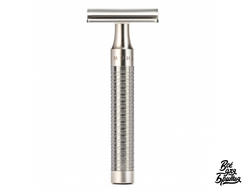 Т-образная бритва MUEHLE ROCCA, нержавеющая сталь, закрытый тип головы