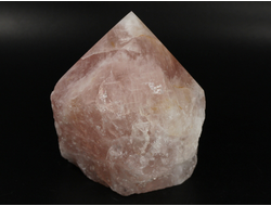 Розовый кварц, полировка, кристалл, Мадагаскар (80*60*55 мм, 408 г) №35439