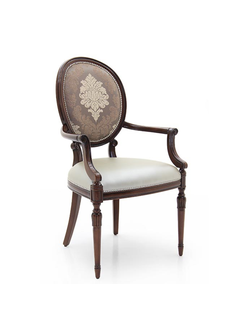 СТУЛ С ПОДЛОКОТНИКАМИ OLGA ART. 0412A (L59*P63*H103) SEVENSEDIE