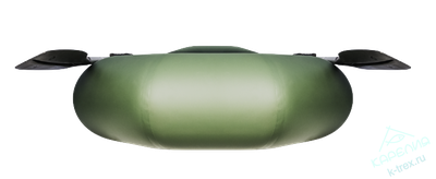 Лодка ПВХ Мастер Лодок Аква Оптима 220 Зеленая