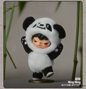 Официальный Blind Box Hirono, серия «Hirono x CLOT»