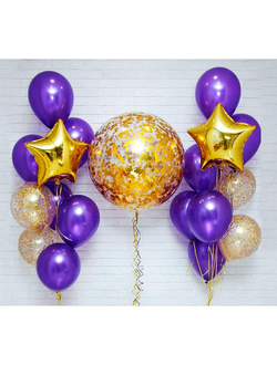 Композиция "Фиолетовое золото"