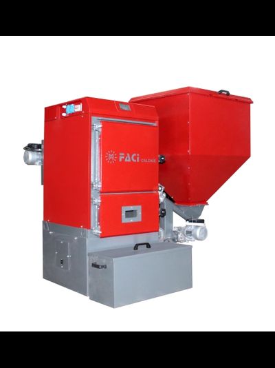 Пеллетный котёл FACI 42 кВт Доставка по РФ БЕСПЛАТНО