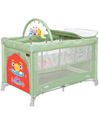 Манеж-кровать Carrello Molto Cameo Green