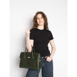 Деловая сумка Valenza Premium green (арт. 5076-11)