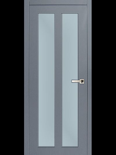 Дверь межкомнатная Нео 6 остекленная.