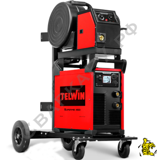 Полуавтомат для MIG/MAG сварки Telwin SUPERMIG 450i Pack + Trolley