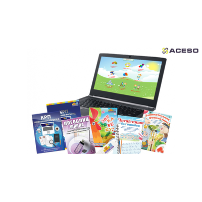Малый логопедический комплект ШКОЛА + ноутбук