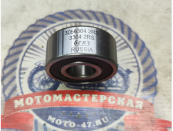 Подшипник главной передачи Урал, Днепр 3056304 (20x52x22,2) двурядный (33042RS)