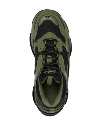 Кроссовки Balenciaga Triple S хаки в Сочи