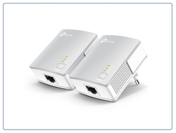 TP-LINK TL-PA4010KIT, HomePlug AV Сетевой адаптер PowerLine 500 Мбит/с  Ethernet (комплект 2 шт.)