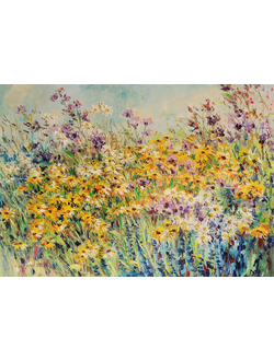 Стрекотание кузнечиков