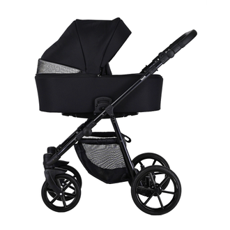 Коляска 3в1 Pituso Tossa Black