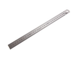 Линейка металлическая 30 см KING TONY 79063-12