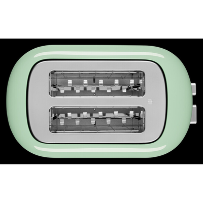 Тостер KitchenAid на 2 хлебца, фисташковый, 5KMT2109EPT