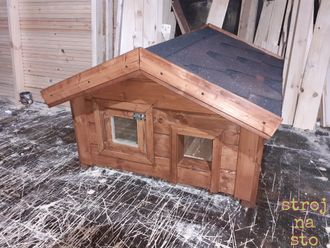 Кошкин Дом #21 (Размер 0.8-0.8-0.5м)
