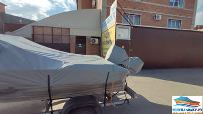 Тент на лодку WINDBOAT 47 DC