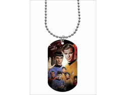 Жетоны, кулоны Star Trek, Стартрек