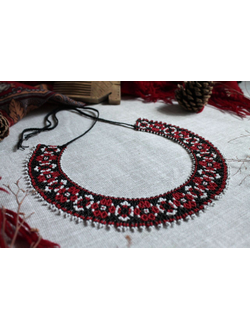 Бисерный ожерелок