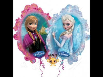 Фольгированный шар фигура