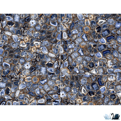 Керамогранит Staro Palacio Rock Azul 60х120 см глянцевый high gloss